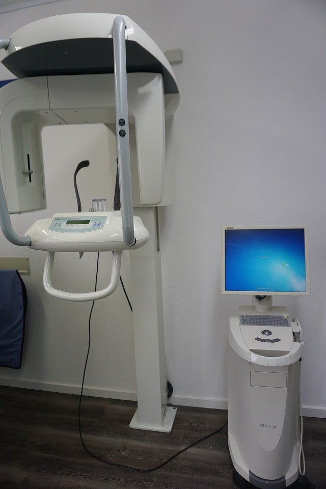 OPG strahlungsarmes Röntgen Orthopantomograph